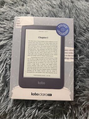 Clara HD Black eReader - Black